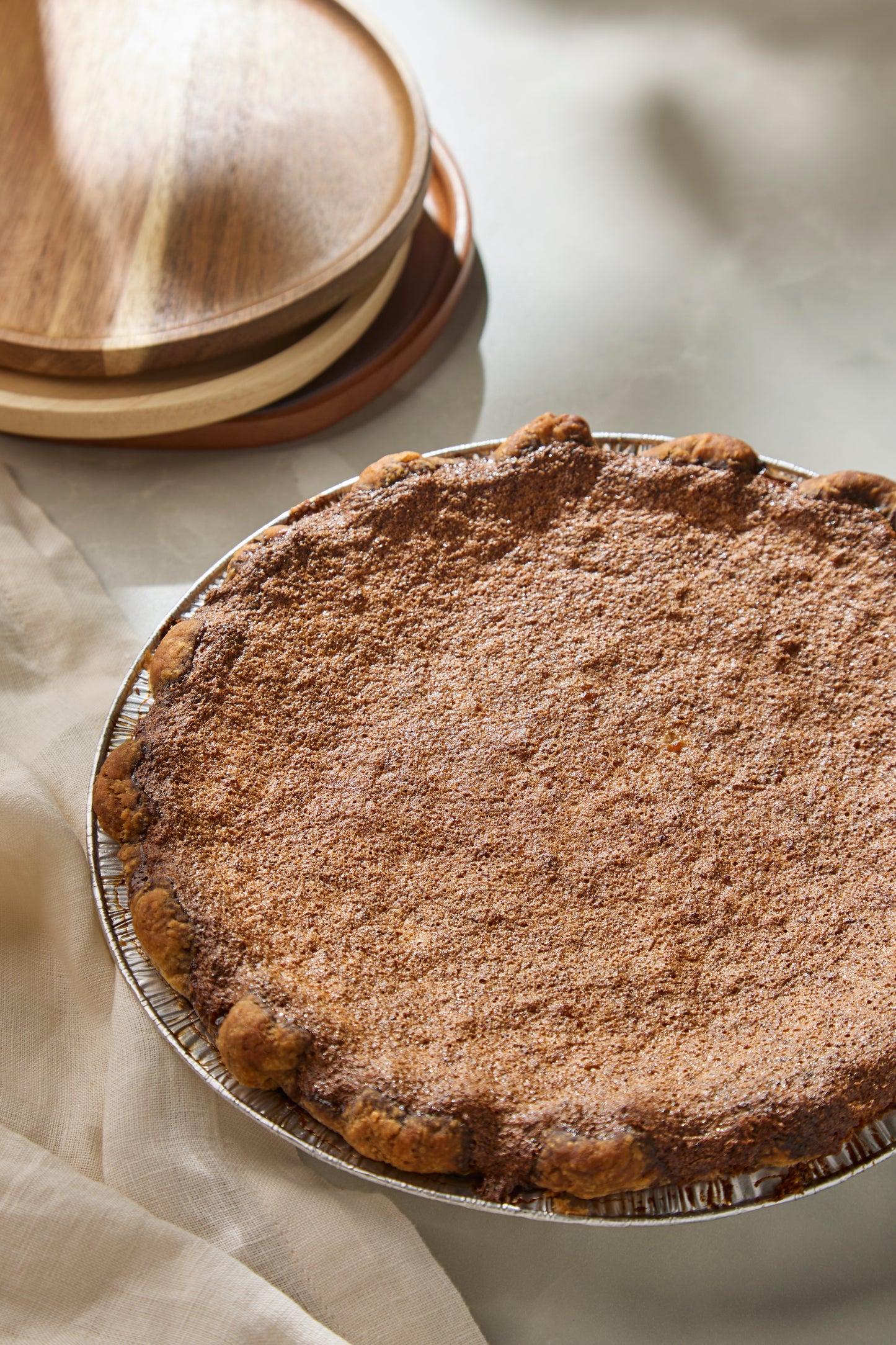 Sweet Corn Custard Pie