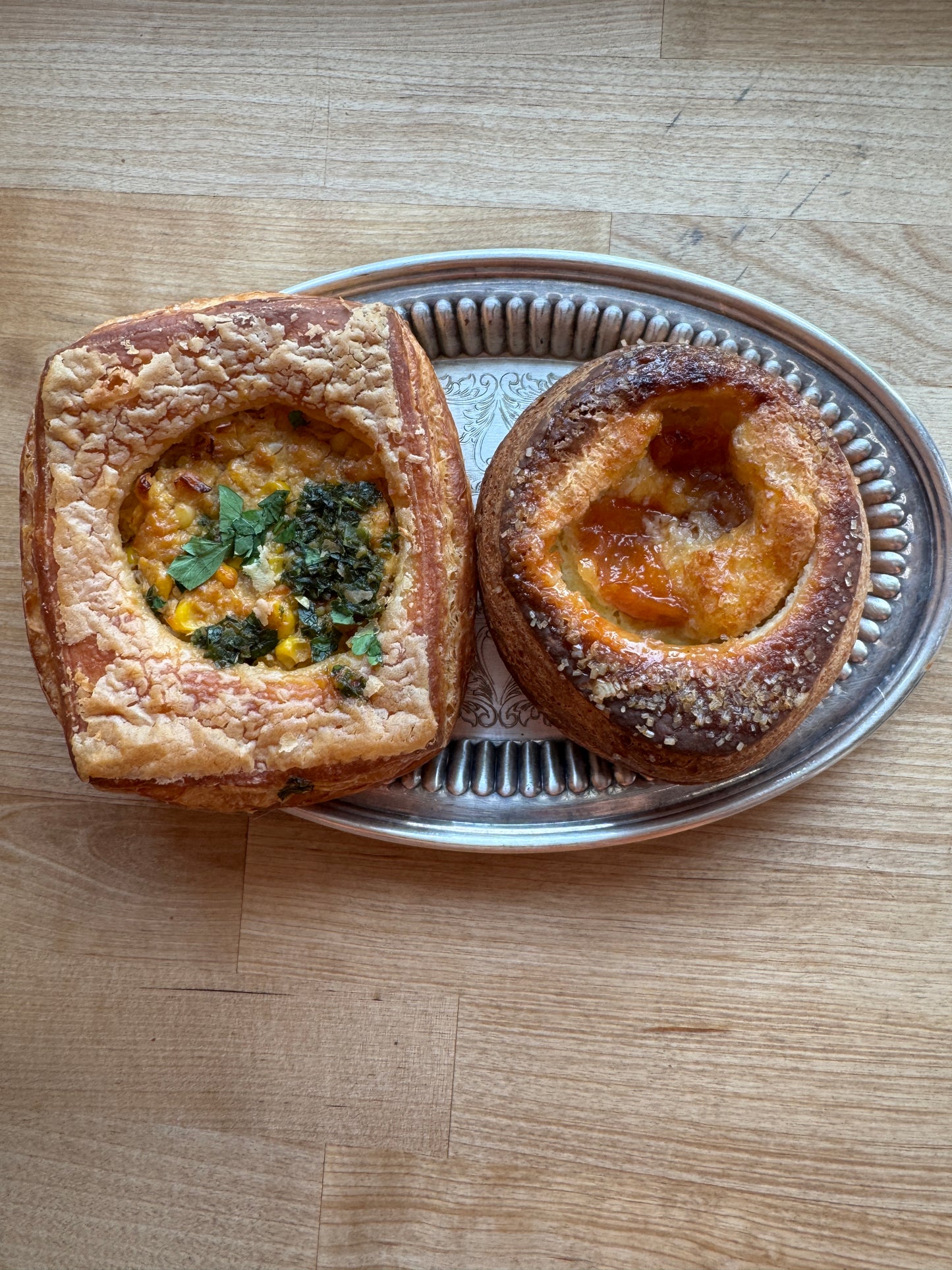 Breakfast Pastries (baked)