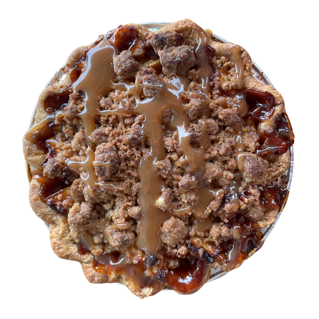 Roasted Pineapple Pie with Tamarind Caramel
