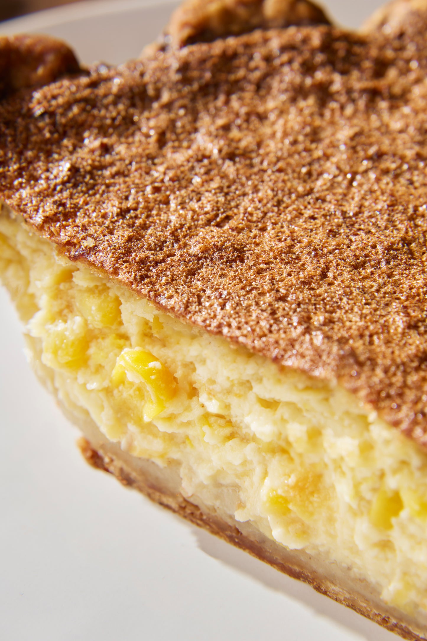 Sweet Corn Custard Pie