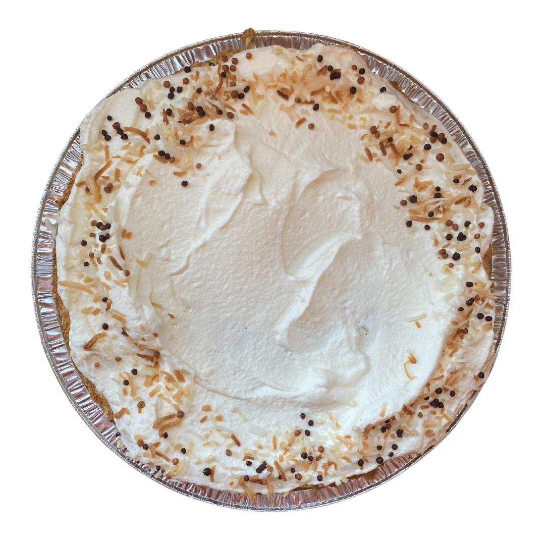 Coconut Cream Pie (GF)