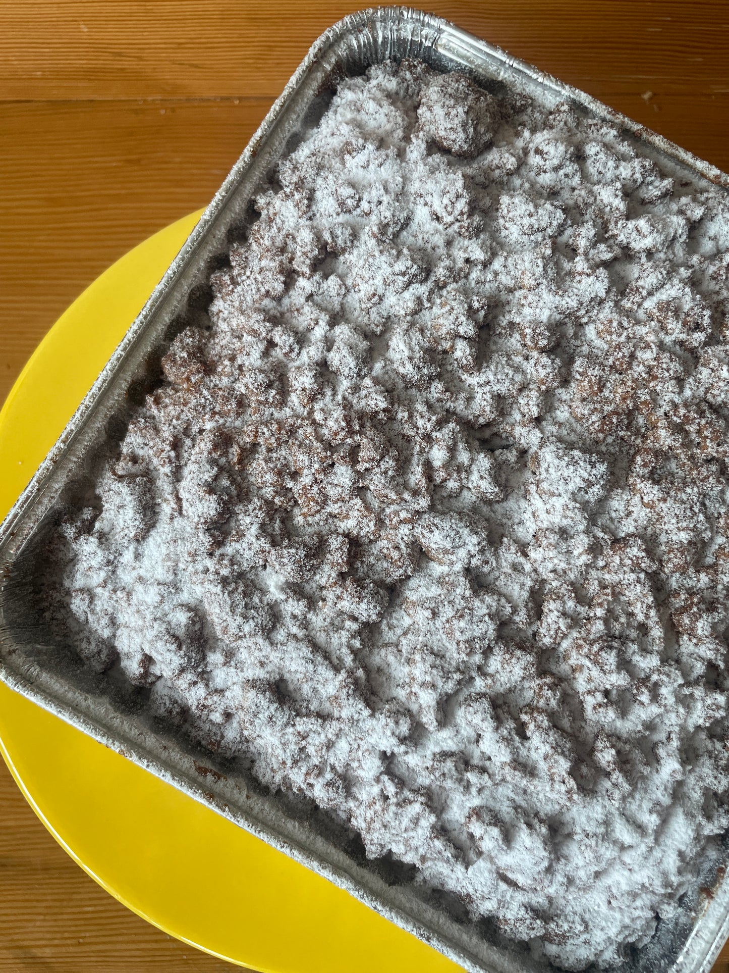 New York Style Coffee Cake - Family Size