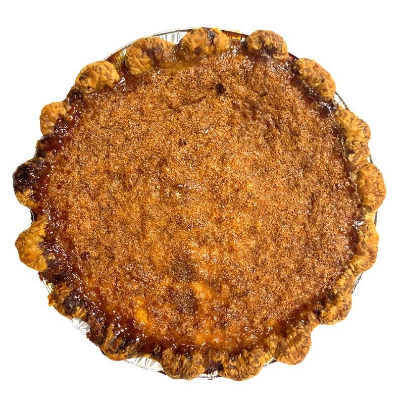Sweet Corn Custard Pie
