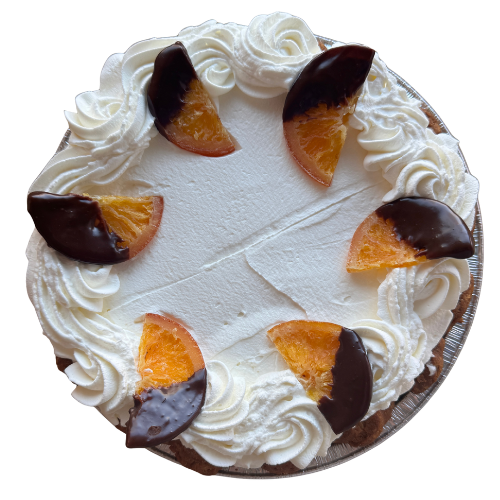 Chocolate Orange Cream Pie