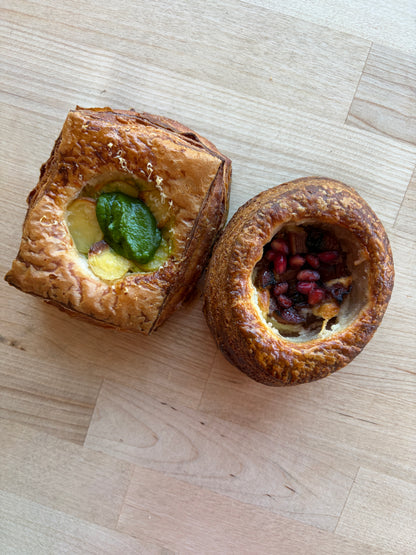 Breakfast Pastries (baked)