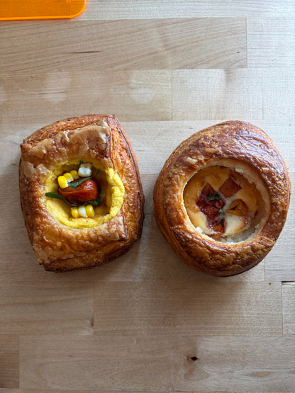 Breakfast Pastries (baked)