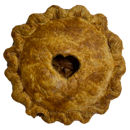 Orange Rhubarb Pie