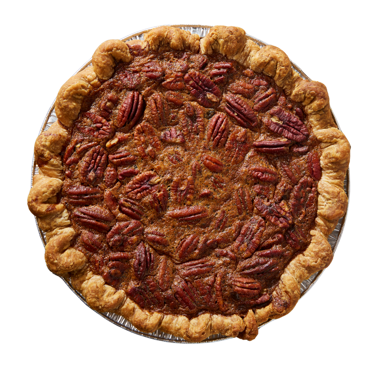 Pecan Date Pie