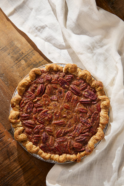 Pecan Date Pie