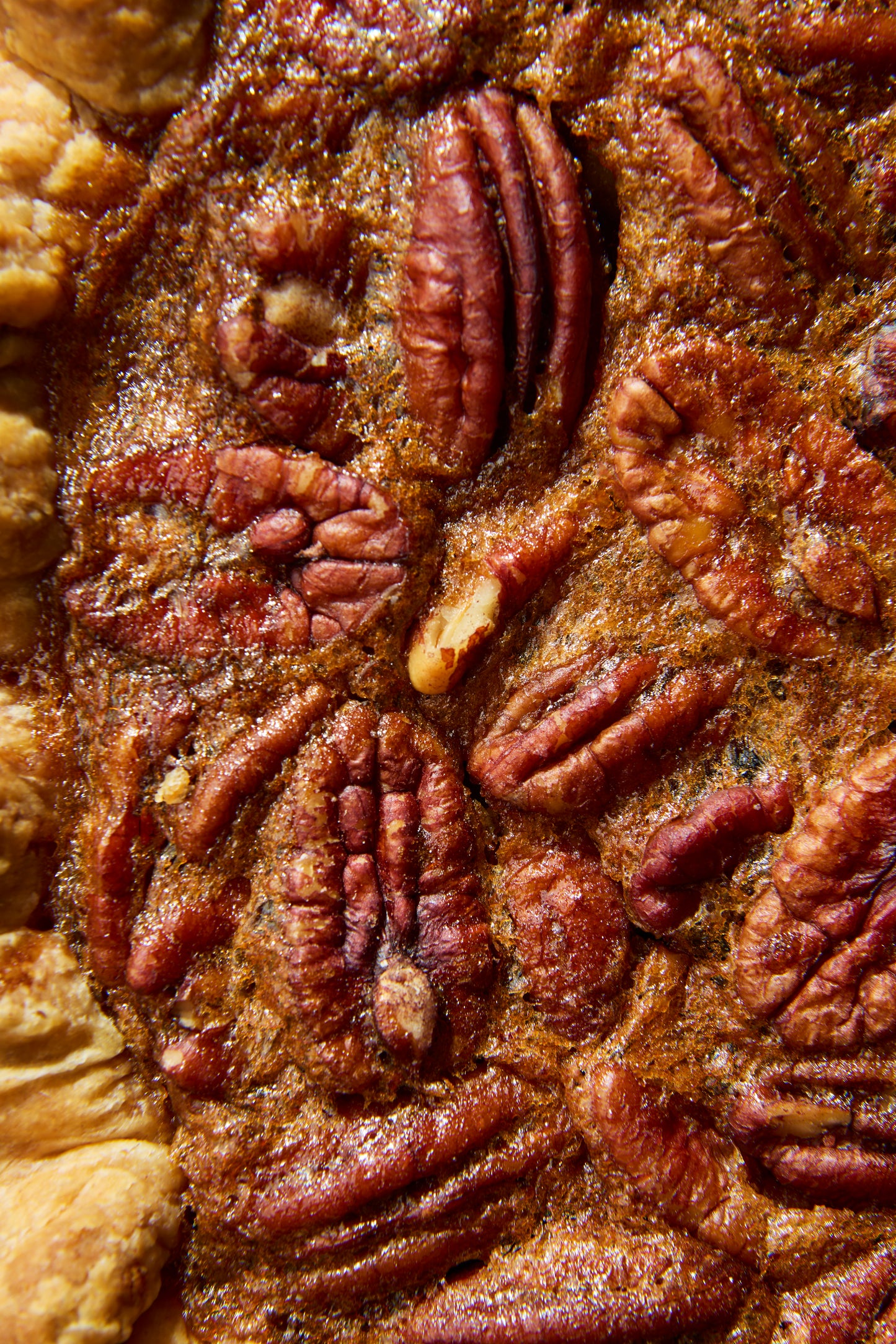 Pecan Date Pie