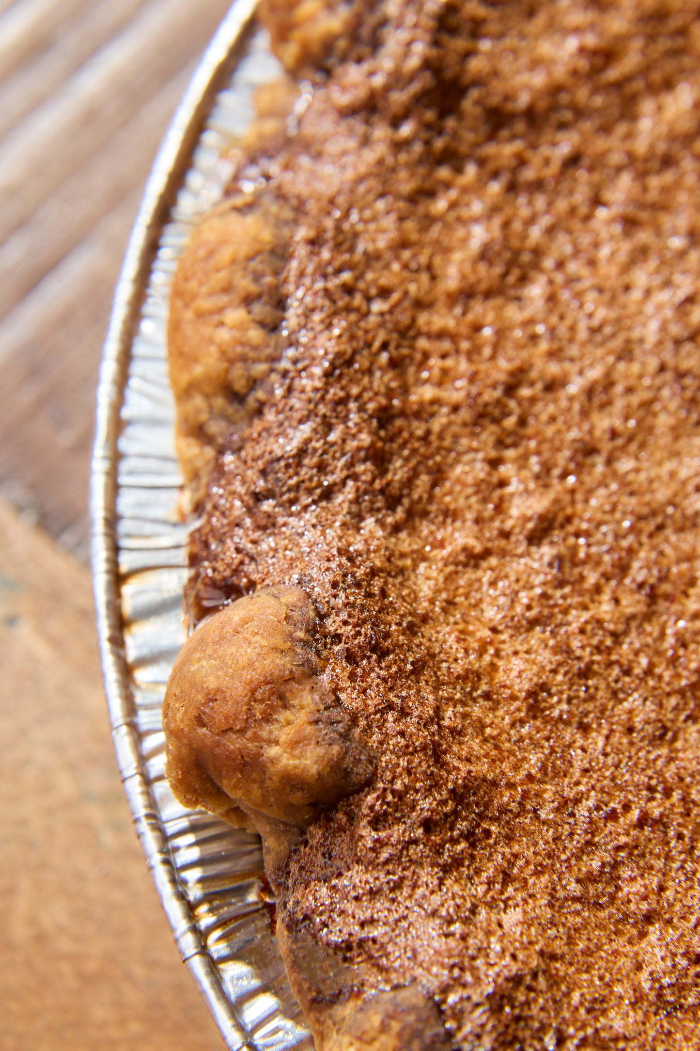 Sweet Corn Custard Pie
