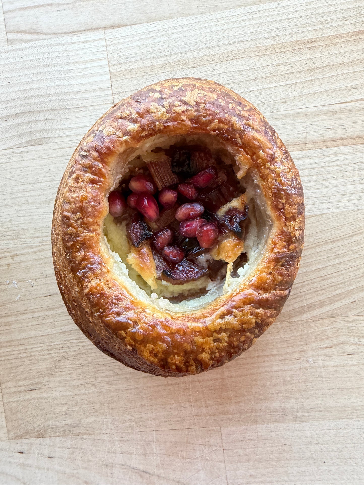 Breakfast Pastries (baked)