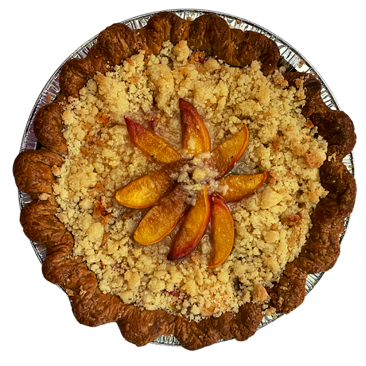 Peaches and Cream Pie