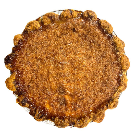Sweet Corn Custard Pie