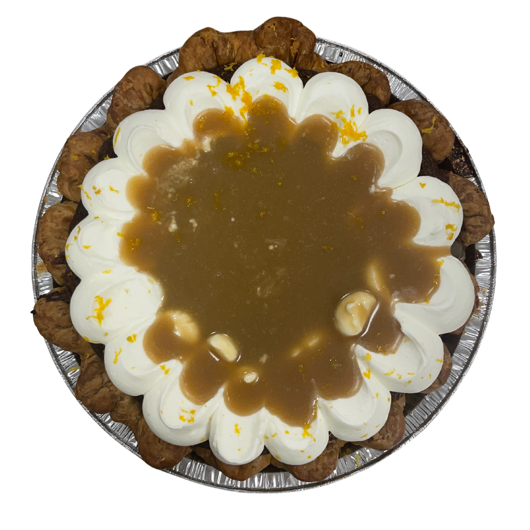 Sticky Toffee Pudding Pie